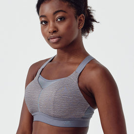 KALENJI by Decathlon SPORTANCE CONFORT HEATHER Women Training/Beginners  Heavily Padded Bra - Buy KALENJI by Decathlon SPORTANCE CONFORT HEATHER  Women Training/Beginners Heavily Padded Bra Online at Best Prices in India