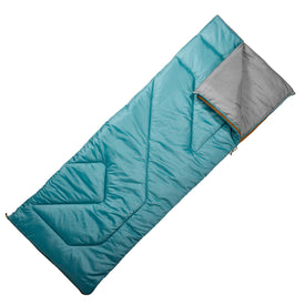 Decathlon (US) Kids Sleeping Bag Mh100 10?C - Blue, Girl's, Size: One Size