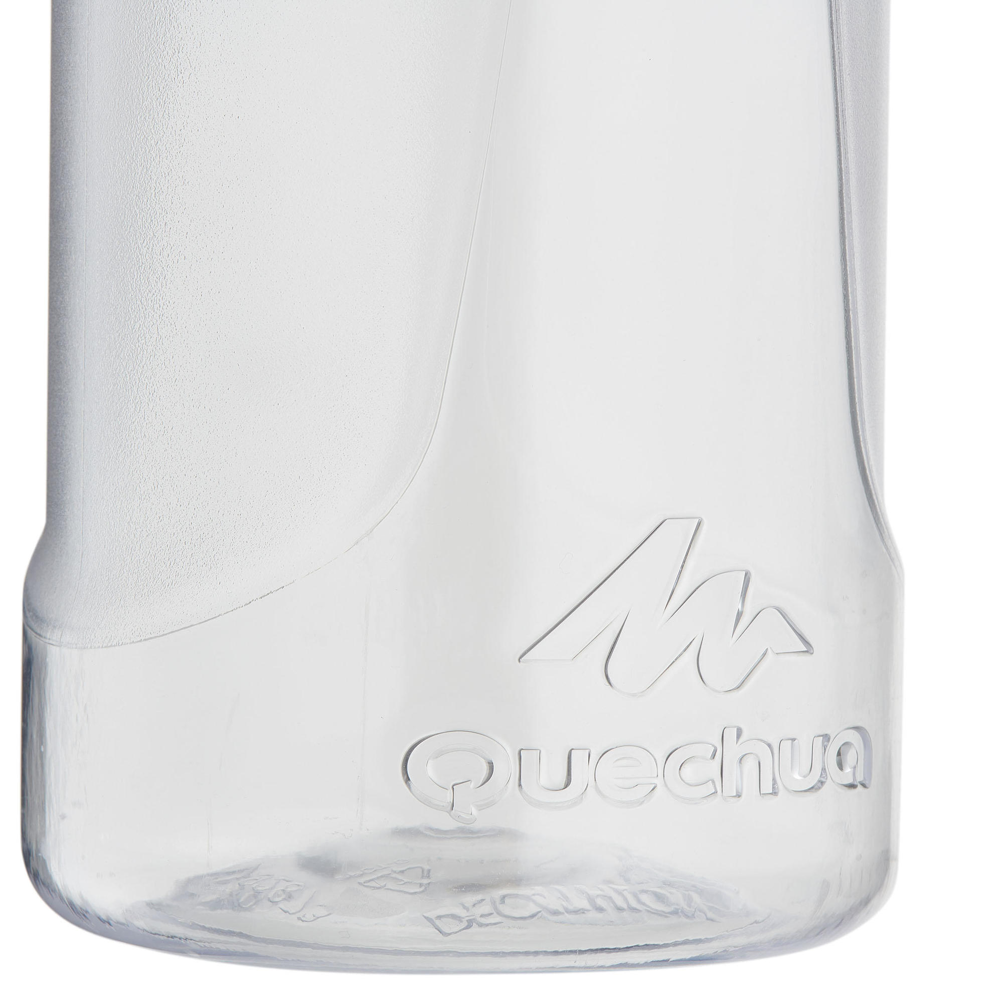 Quechua Plastic hiking flask MH100 with screw cap 0.8 Litre-image-5