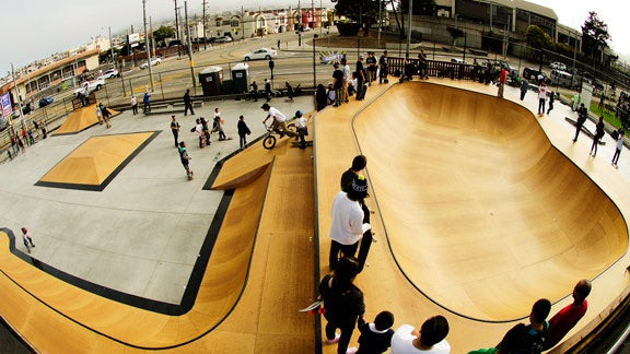 Balboa Skatepark