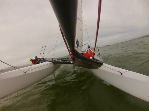 hoel menard sailing