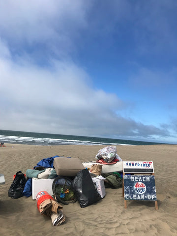 Surfrider SF beach cleanup