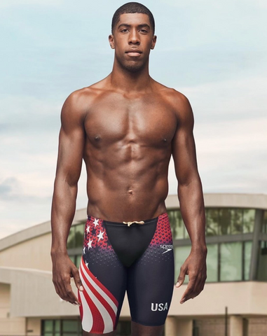 Jamal Hill, paralympic swimmer