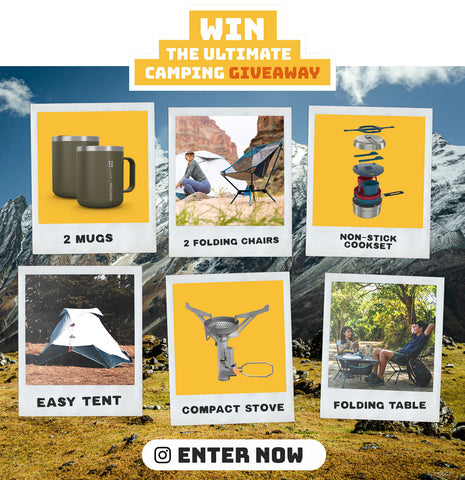 Outdoor Gear Giveaways and Sweepstakes