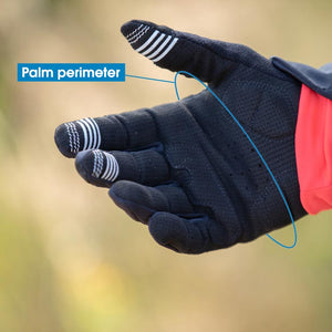 running gloves decathlon