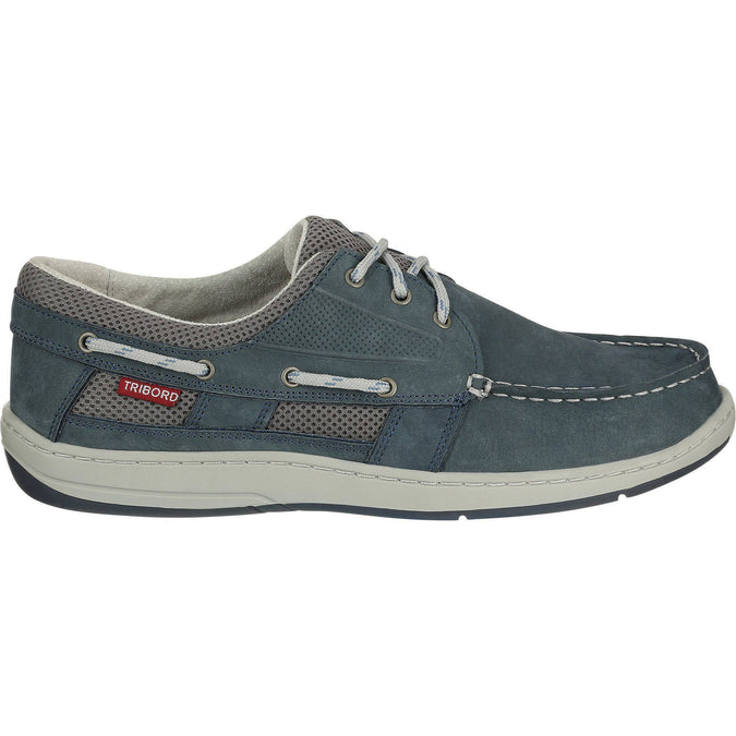 denim boat shoes