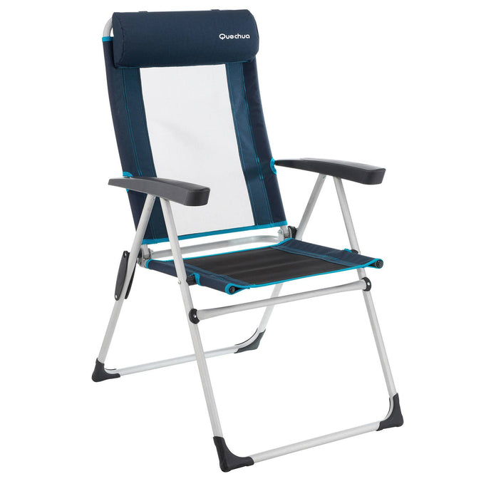 Comfortable Reclining Chair For Camping Decathlon