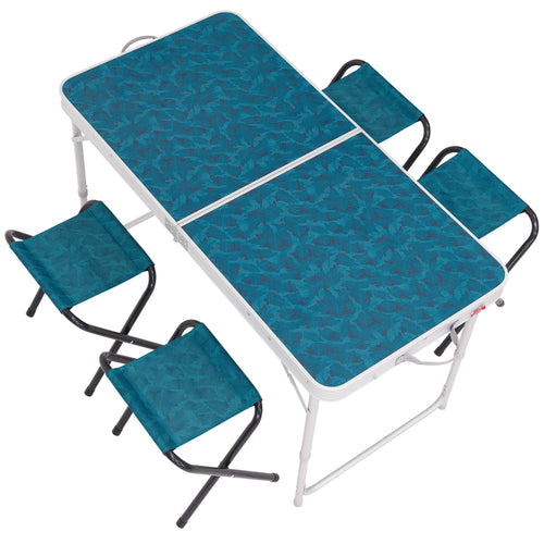 decathlon folding camping table