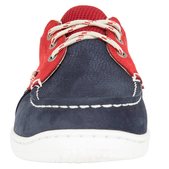 Men's Sailing Denim Boat Shoes Clipper 