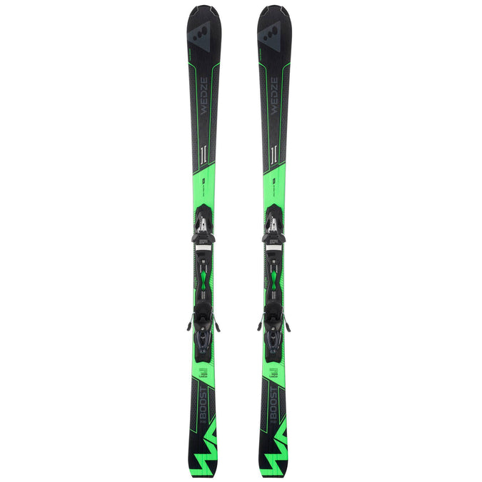 Wedze Boost 700, Piste Skis with 