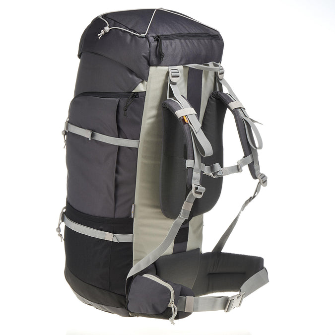 quechua 90l backpack