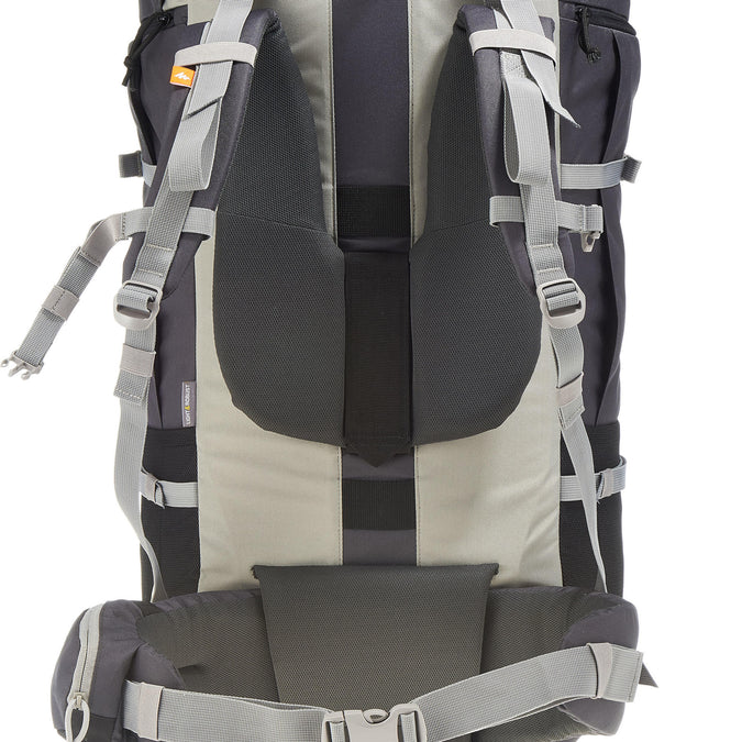 quechua 90l backpack