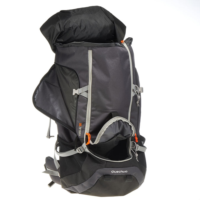 quechua 90l backpack