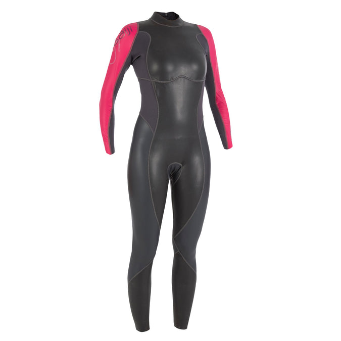 Open Temperate Water Neoprene Swimsuit | Decathlon