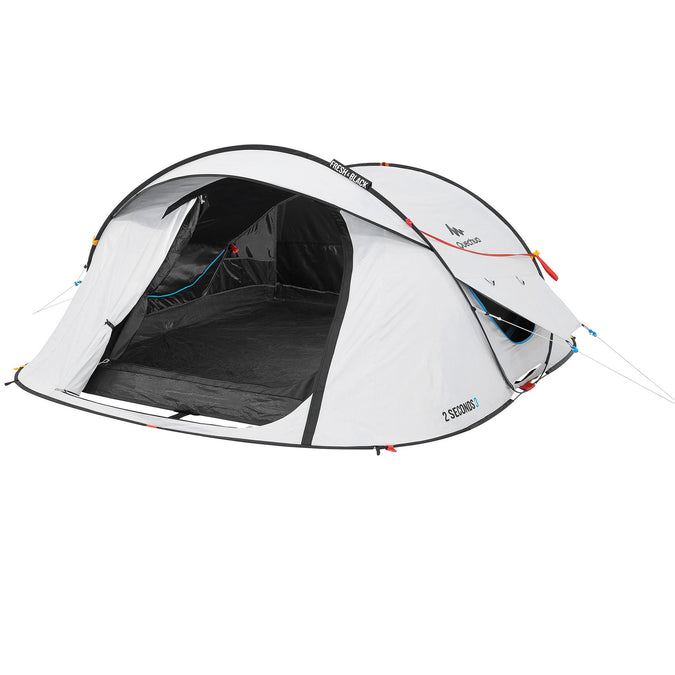 Quechua 2 Second Fresh & Waterproof Pop Up Tent 3 Person | Decathlon