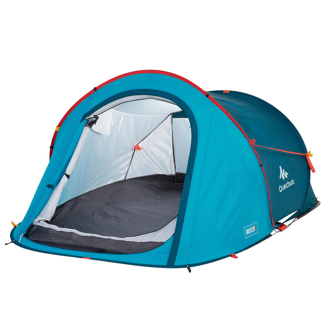 shuttle Gelach Opsplitsen 2 Second Camping Tent 2 Person | Decathlon