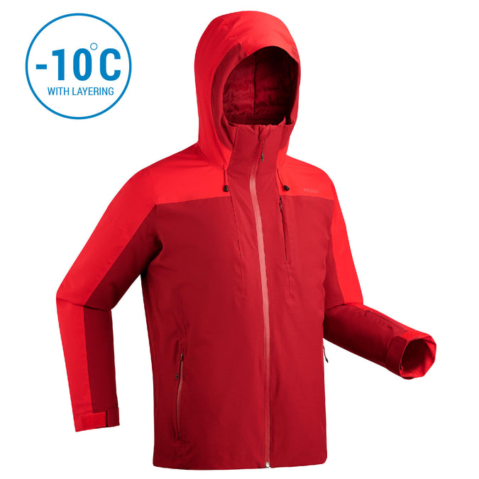 500 Down Insulated Waterproof Jacket | Decathlon