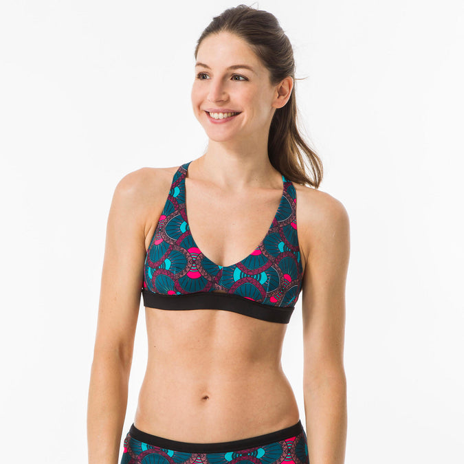 Olaian Agatha Adjustable Swimsuit Bikini Women's | Decathlon