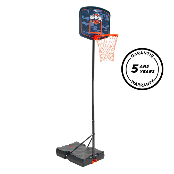 band Namens Opschudding Basketball Hoop with Adjustable Stand (from 1.60 to 2.20m) B200 Easy - |  Decathlon