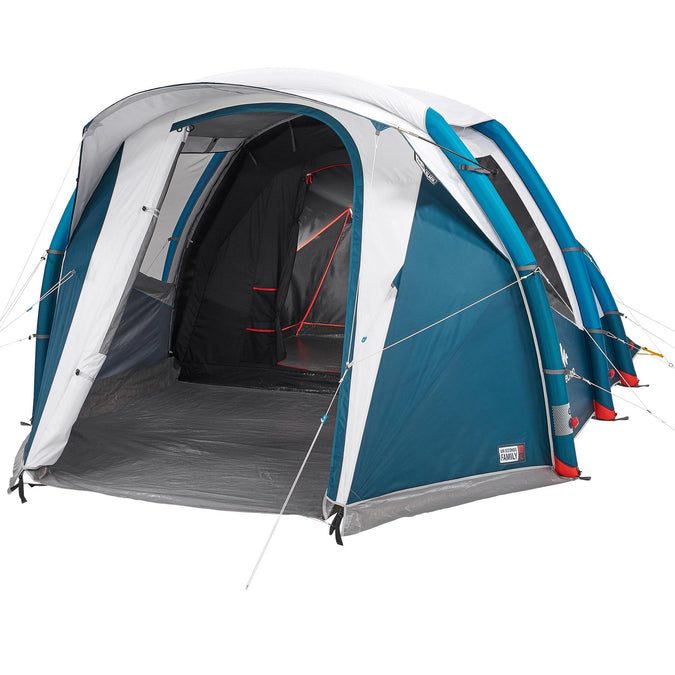 Twisted Renovatie analyse Quechua Fresh & Black Air Seconds Inflatable Waterproof Family Camping |  Decathlon