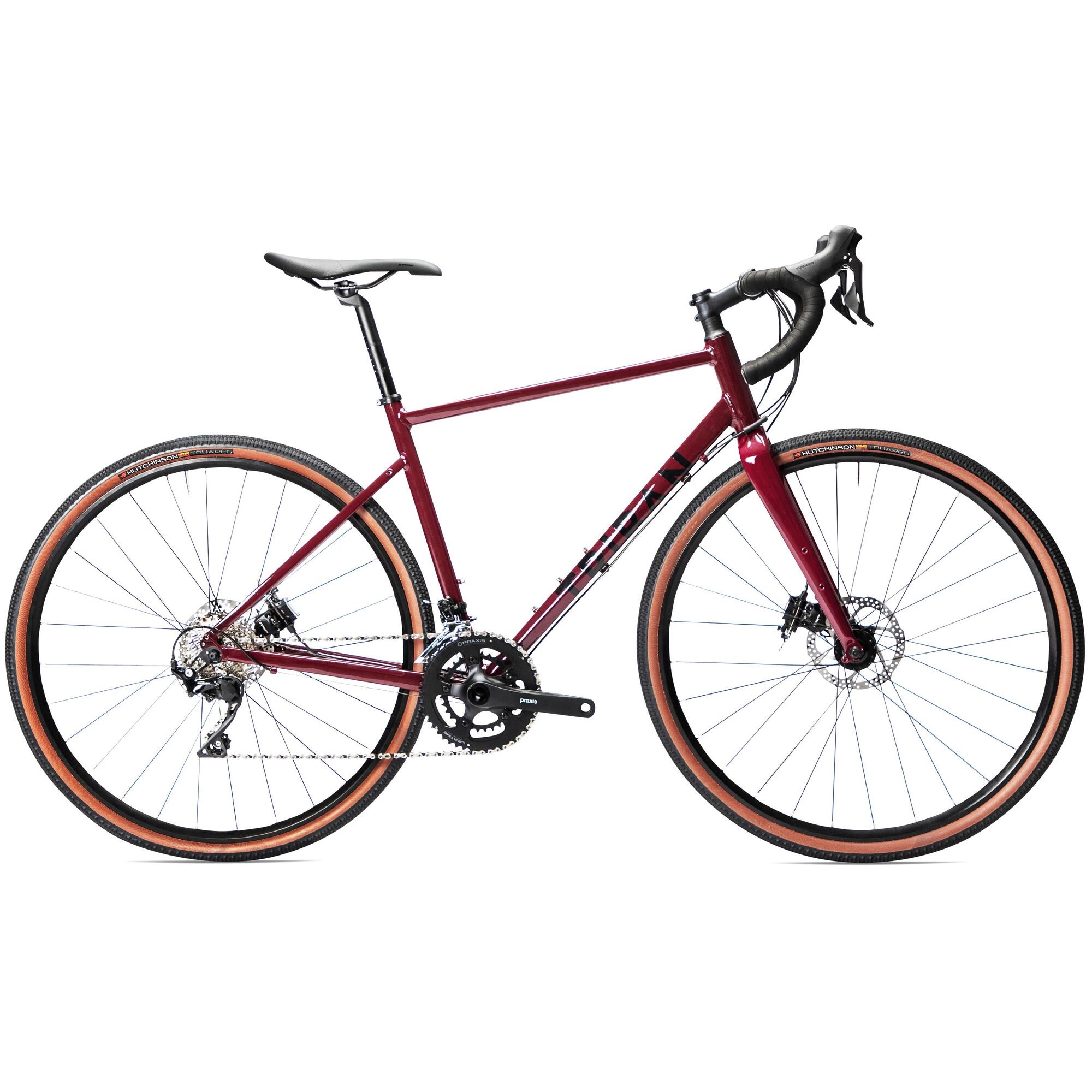 Triban GRVL520 Subcompact Gravel Bike - Decathlon product image