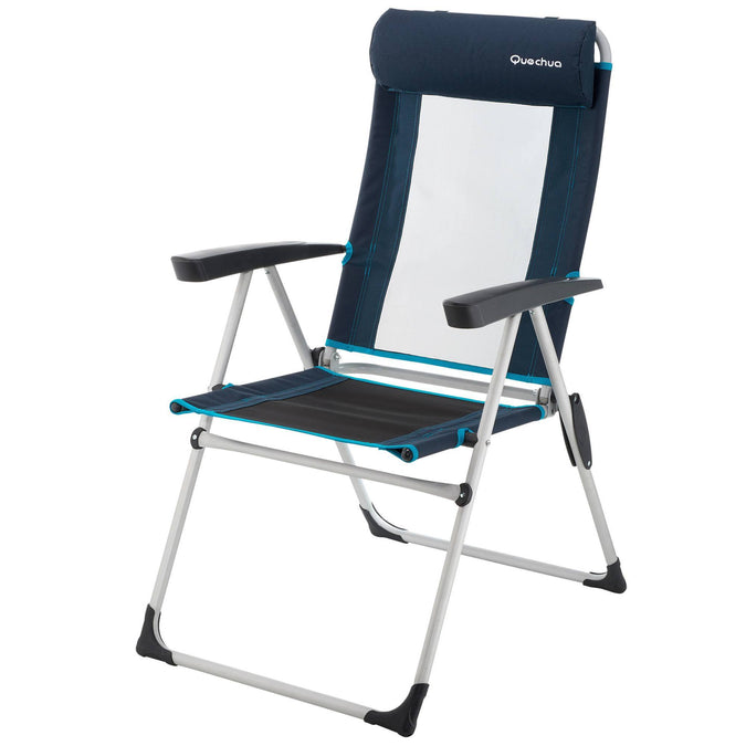 Comfortable Reclining Chair For Camping Decathlon