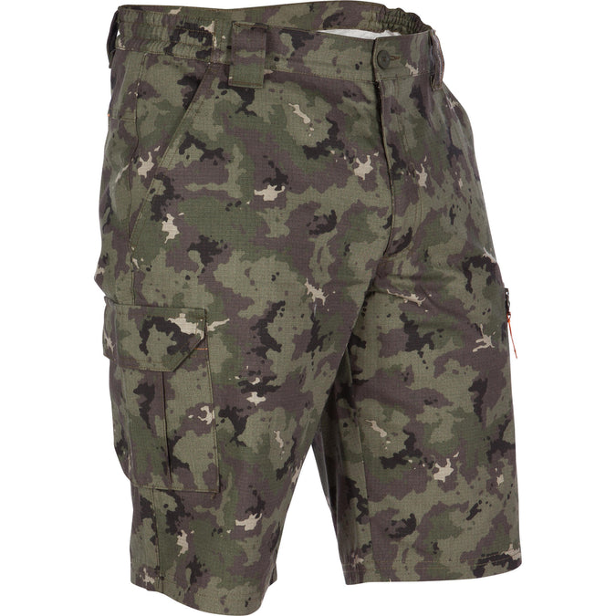 camouflage pants decathlon