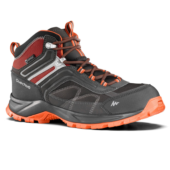 decathlon boots waterproof