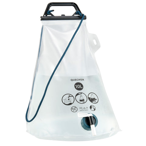 quechua solar shower