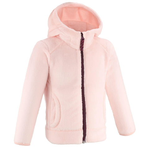 quechua forclaz 500 fleece jacket