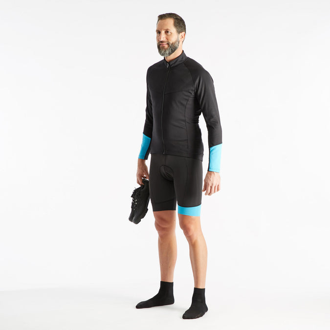triban rc 100 long sleeve jersey