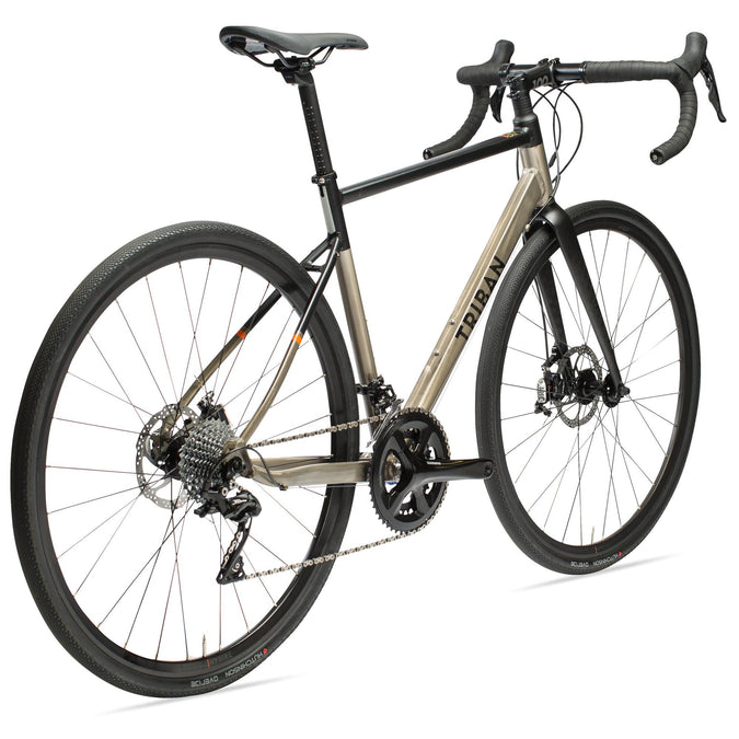 triban rc 520 gravel adventure bike