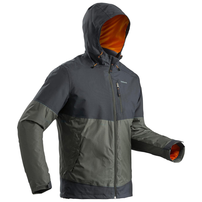 Mal humor lechuga Inconsistente Quechua SH100 X-Warm, Waterproof Snow Hiking Jacket, Men's | Decathlon
