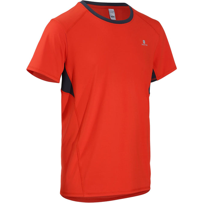 decathlon red t shirt