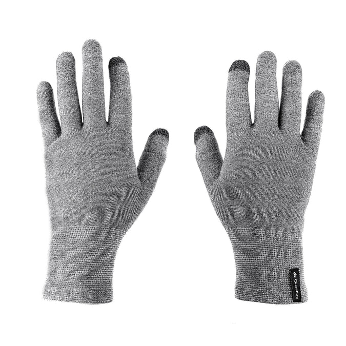 trekking gloves decathlon