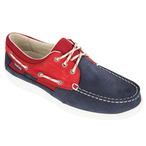 Men's Sailing Denim Boat Shoes Clipper 