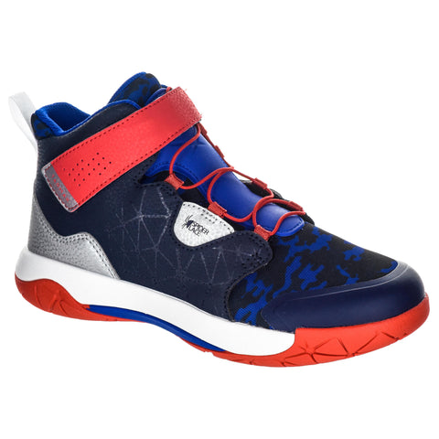 Kids' Basketball Shoe Spider Lace 500 