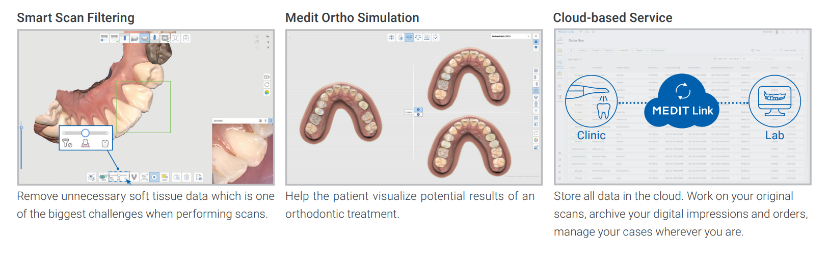 Medit i700, IOS, Intra oral scanner, i500, the new medit i700, Medit Link