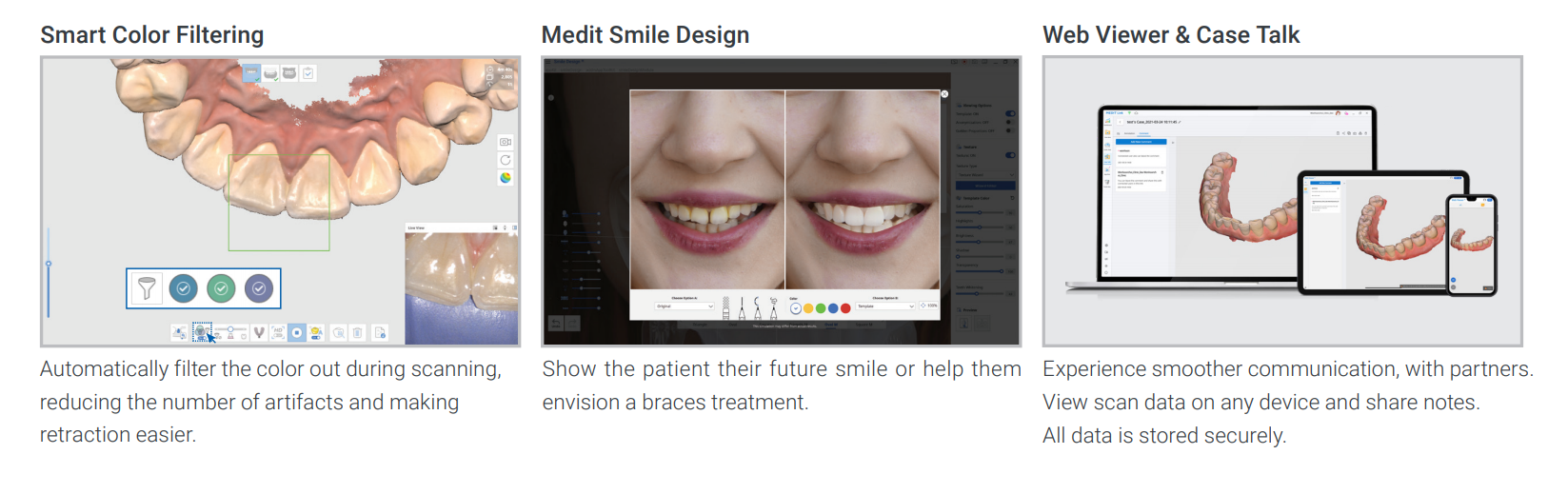 Medit i700, IOS, Intra oral scanner, i500, the new medit i700, Medit Link