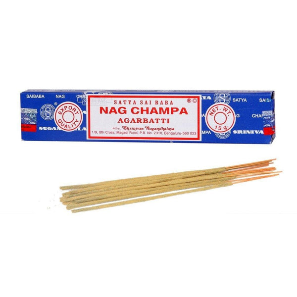 nag champa incense uses