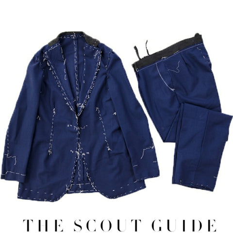 The Scout Guide Anatomy of Bespoke Suit X Of Pentacles Richmond