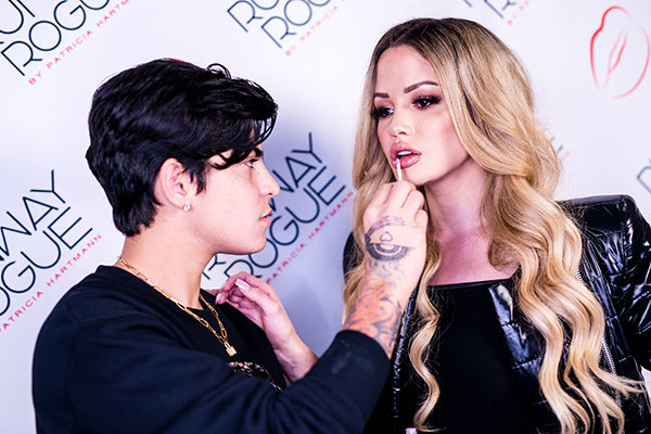 runway-rogue-yilena-hernandex-cuban-barbie-la-fashion-week-lip-gloss