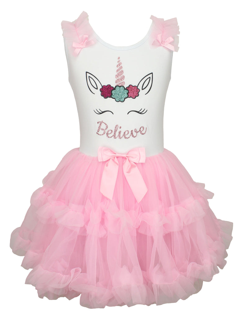 unicorn dress for girls