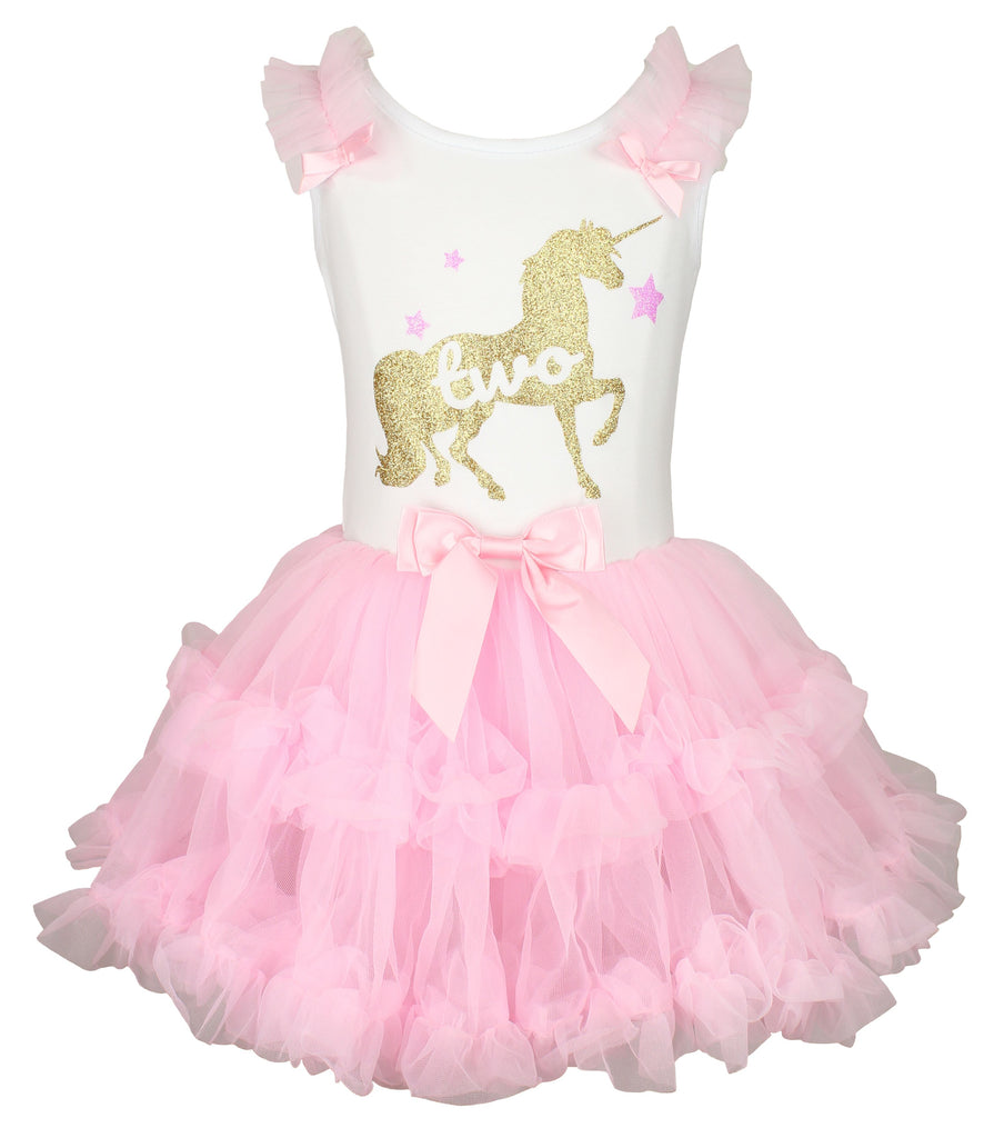 a unicorn dress