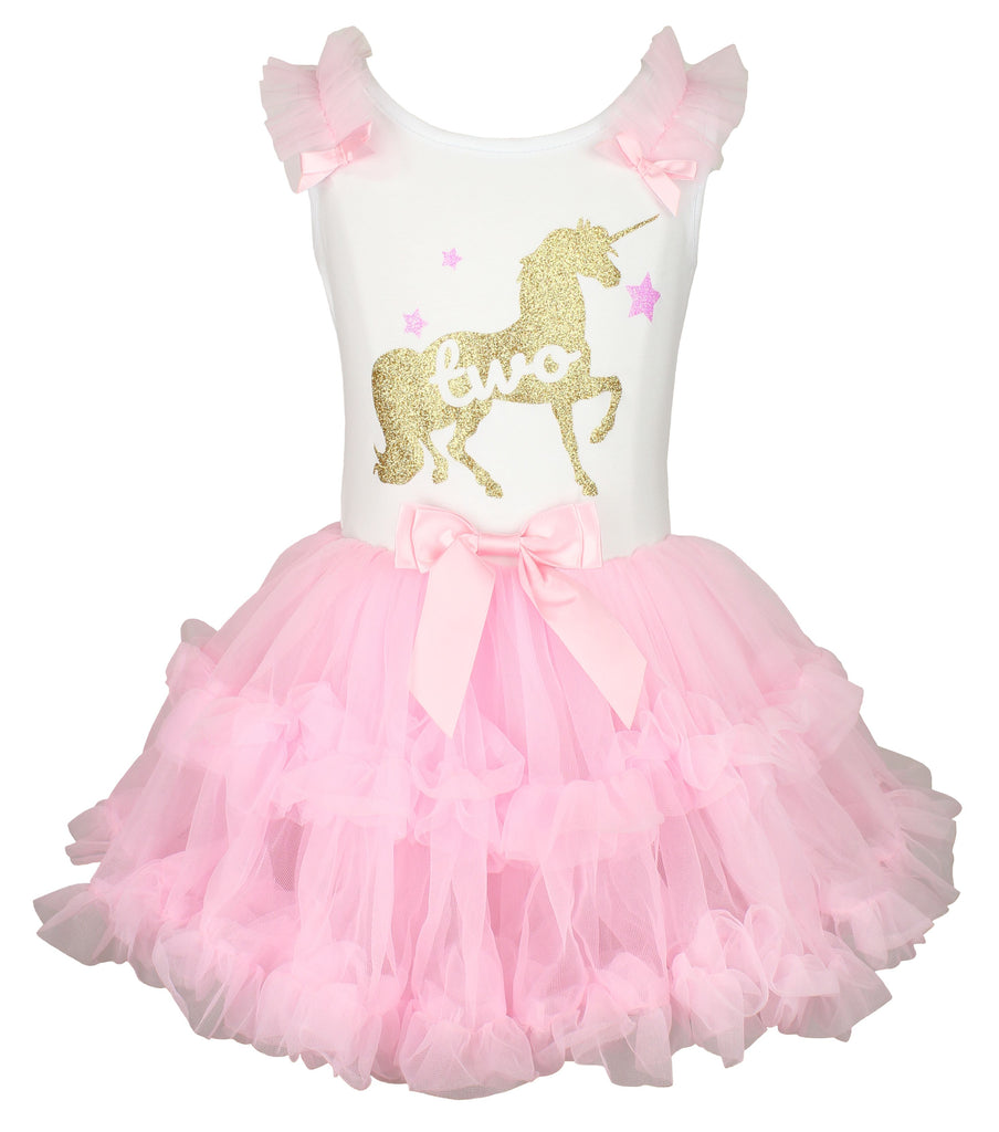 unicorn dress for girls