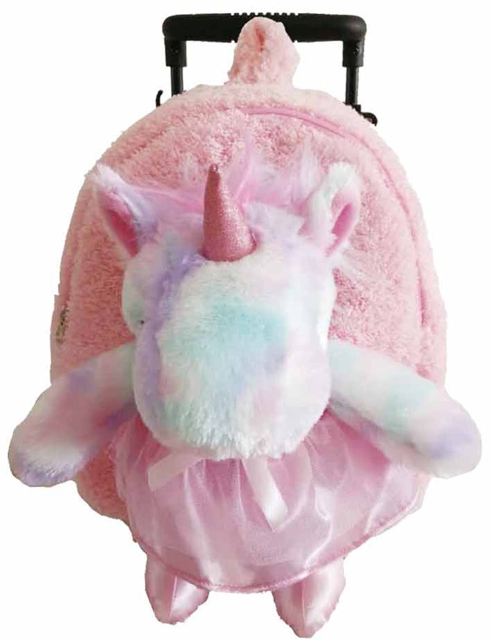 rolling unicorn backpack