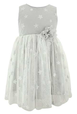 popatu butterfly tulle dress