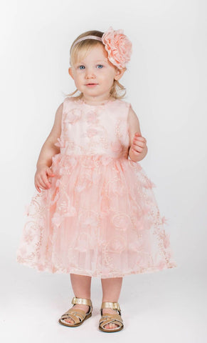 popatu butterfly tulle dress