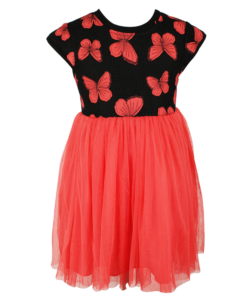 popatu butterfly dress