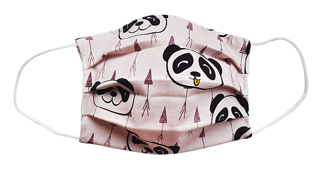 Panda Fabric Face Mask (Adult/Child)– Popatu